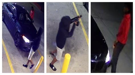 Two wanted after shooting at Soulard gas station